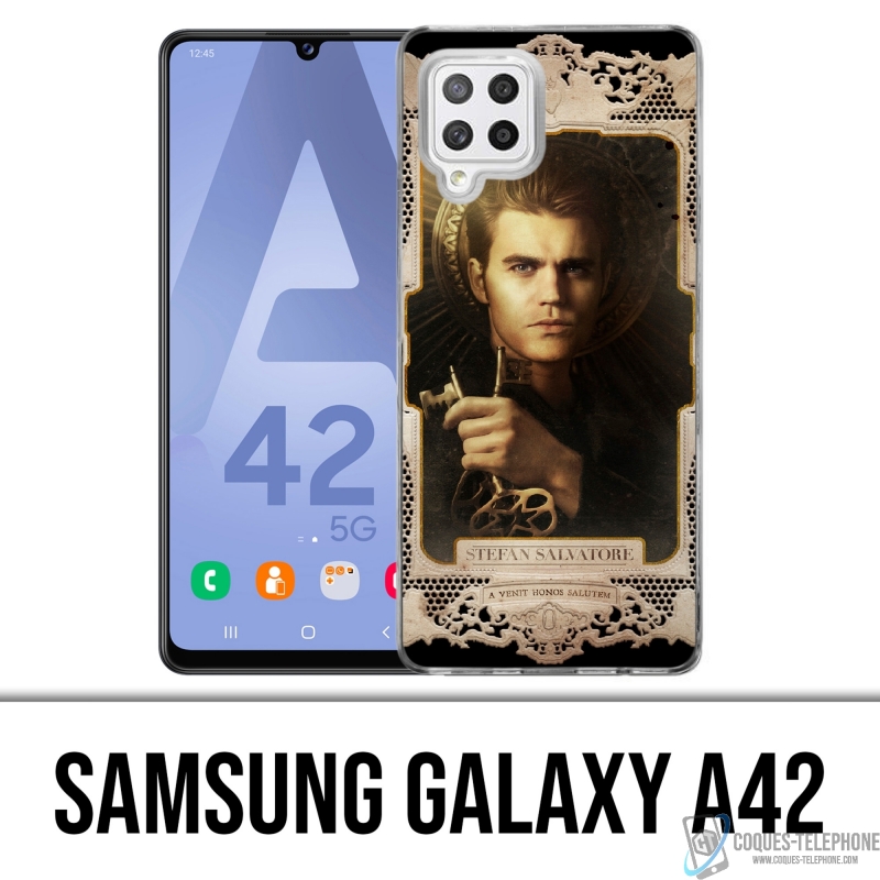 Custodia per Samsung Galaxy A42 - Vampire Diaries Stefan