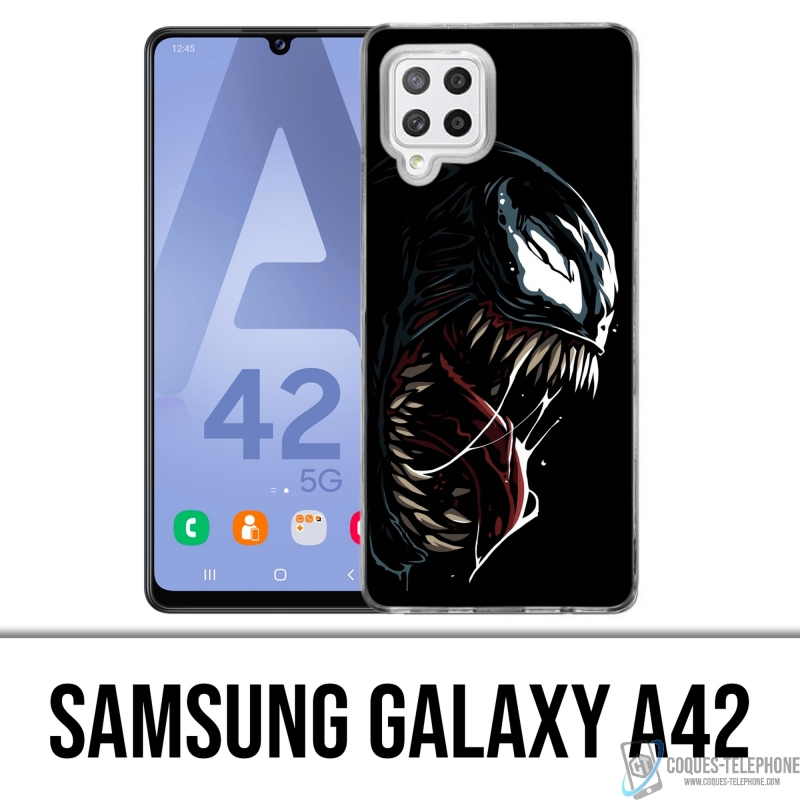 Coque Samsung Galaxy A42 - Venom Comics