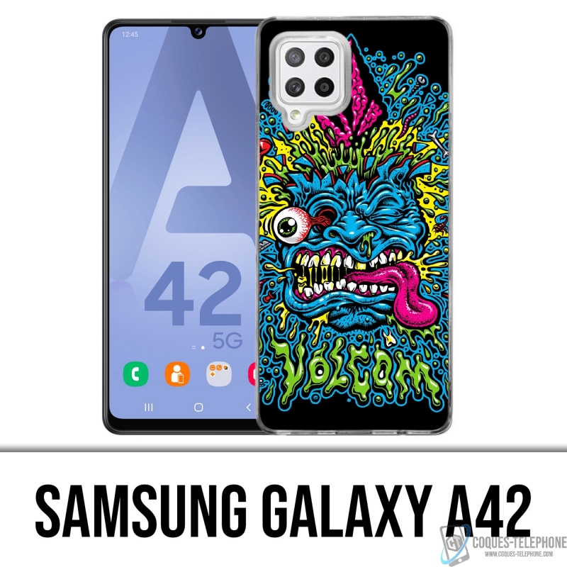 Coque Samsung Galaxy A42 - Volcom Abstrait