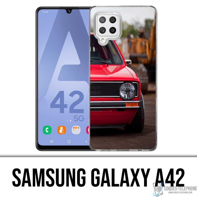 Coque Samsung Galaxy A42 - Vw Golf Vintage