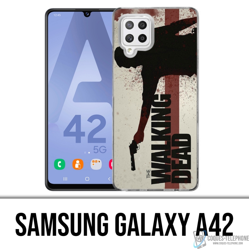 Coque Samsung Galaxy A42 - Walking Dead