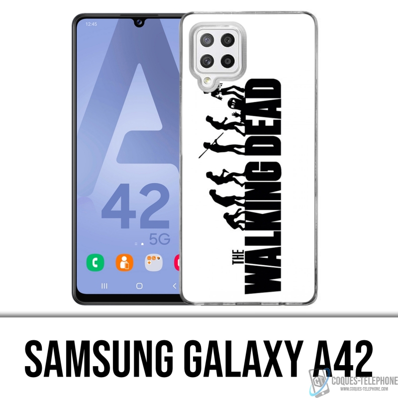 Samsung Galaxy A42 case - Walking Dead Evolution