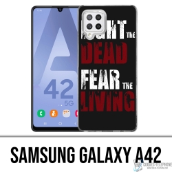 Funda Samsung Galaxy A42 - Walking Dead Fight The Dead Fear The Living