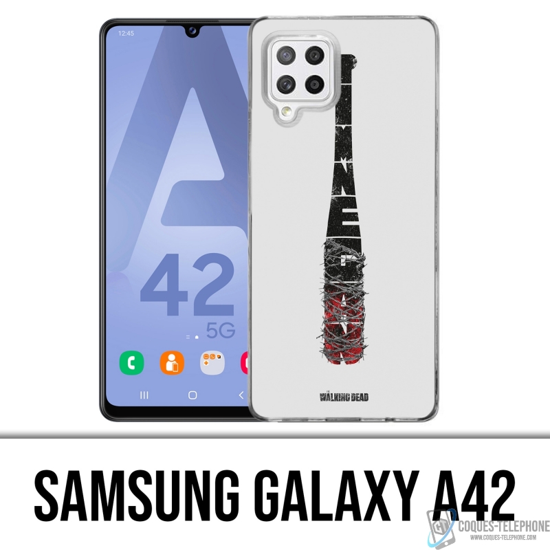 Custodia per Samsung Galaxy A42 - Walking Dead I Am Negan