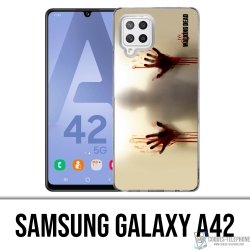 Funda Samsung Galaxy A42 - Walking Dead Hands