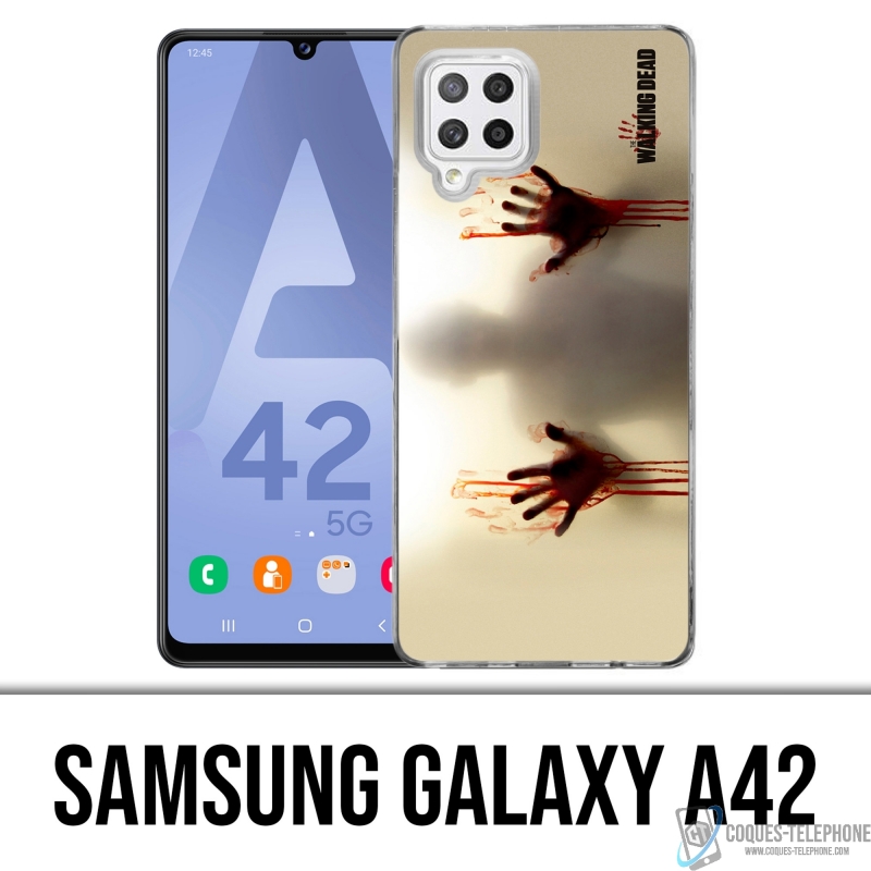 Coque Samsung Galaxy A42 - Walking Dead Mains