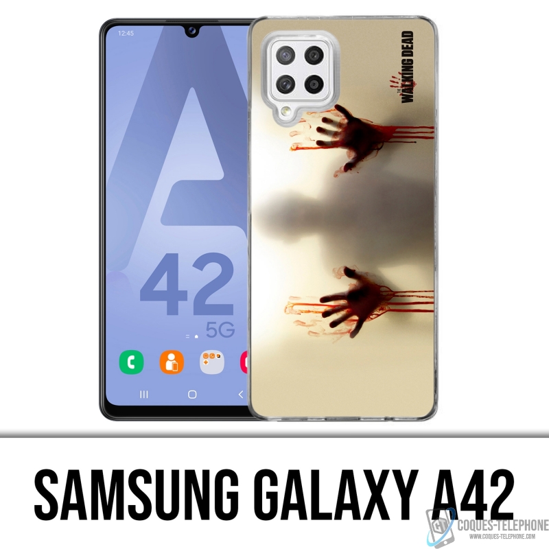 Samsung Galaxy A42 case - Walking Dead Hands