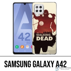 Samsung Galaxy A42 Case - Walking Dead Moto Fanart