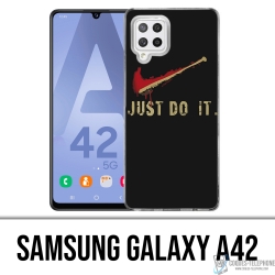 Funda Samsung Galaxy A42 - Walking Dead Negan Just Do It