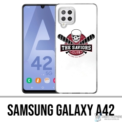 Custodia per Samsung Galaxy A42 - Walking Dead Saviors Club