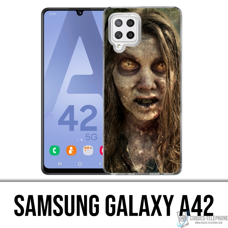 Coque Samsung Galaxy A42 - Walking Dead Scary