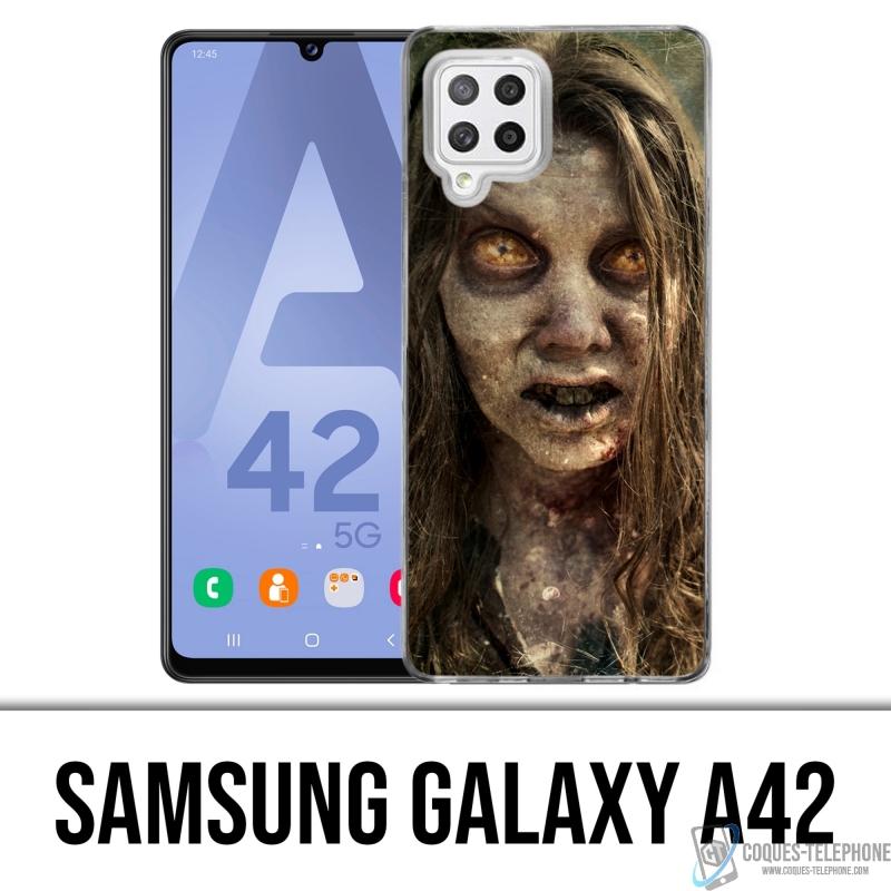 Funda Samsung Galaxy A42 - Walking Dead Scary