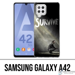 Coque Samsung Galaxy A42 - Walking Dead Survive