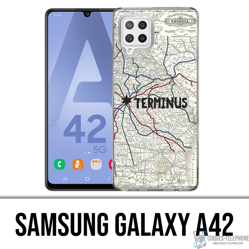 Coque Samsung Galaxy A42 - Walking Dead Terminus