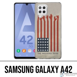 Custodia per Samsung Galaxy A42 - Walking Dead Usa