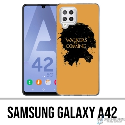 Custodie e protezioni Samsung Galaxy A42 - Walking Dead Walkers sta arrivando