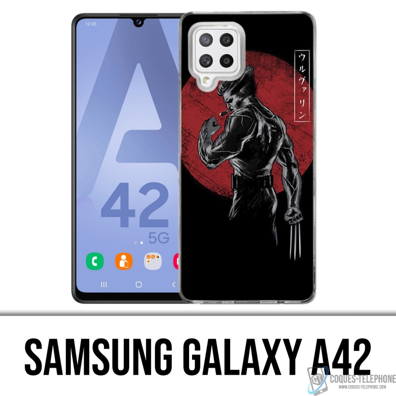 Funda Samsung Galaxy A42 - Wolverine