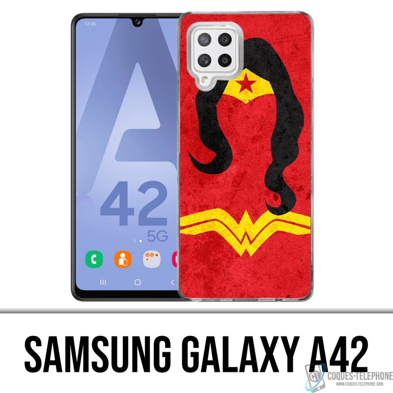 Coque Samsung Galaxy A42 - Wonder Woman Art Design