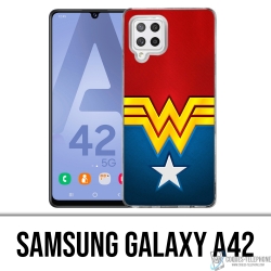 Coque Samsung Galaxy A42 - Wonder Woman Logo
