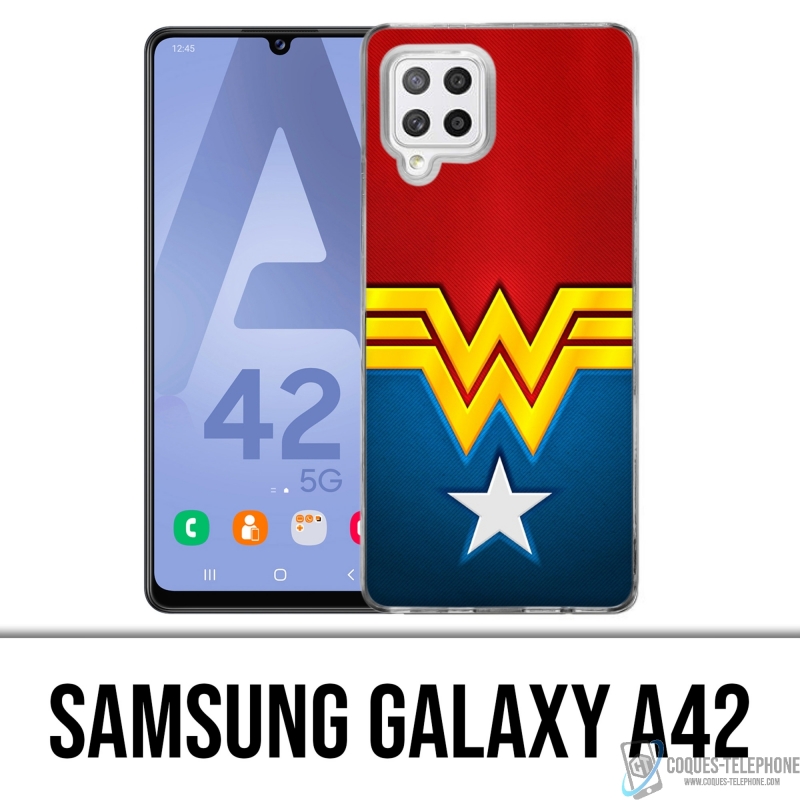 Funda Samsung Galaxy A42 - Logotipo de Wonder Woman