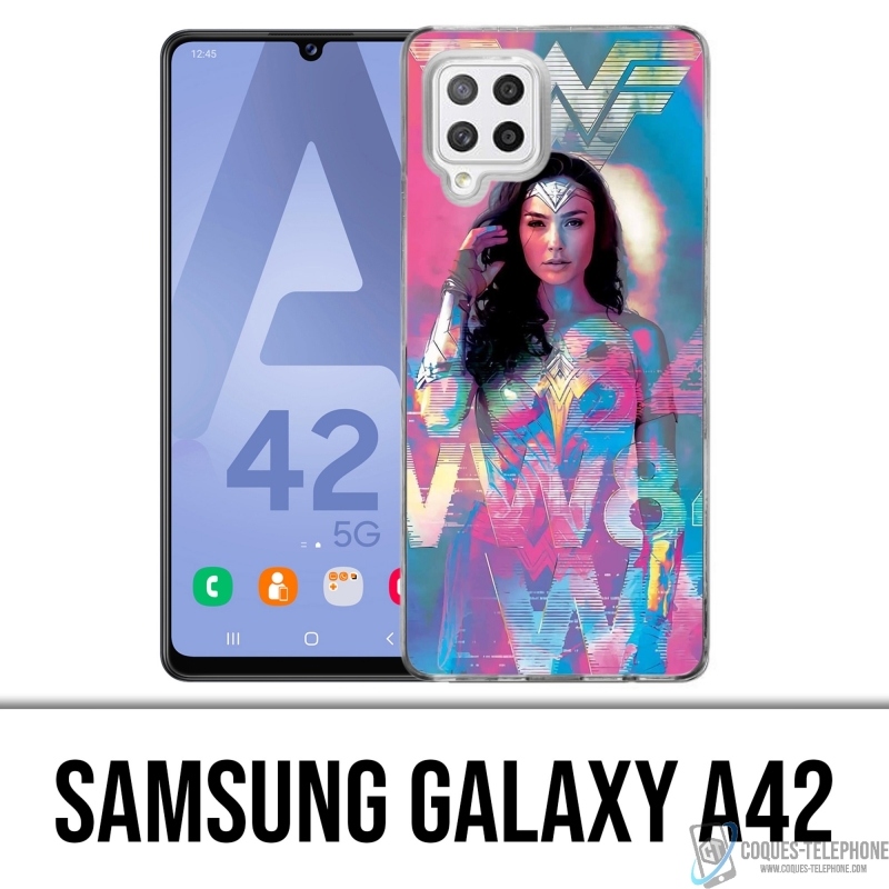 Custodia per Samsung Galaxy A42 - Wonder Woman Ww84