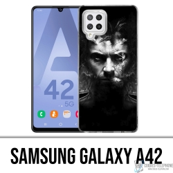 Funda Samsung Galaxy A42 - Cigarro Xmen Wolverine