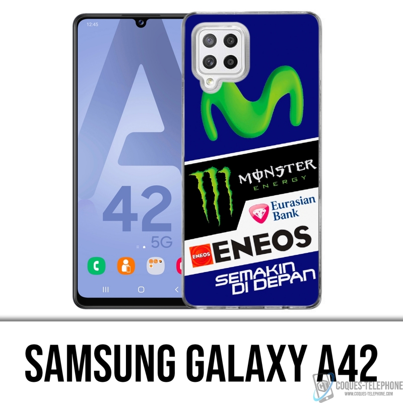 Samsung Galaxy A42 Case - Yamaha M Motogp