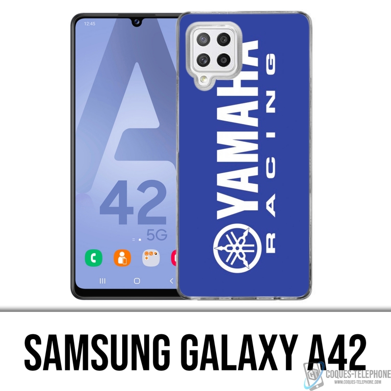 Custodia per Samsung Galaxy A42 - Yamaha Racing