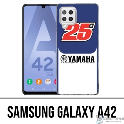 Custodia per Samsung Galaxy A42 - Yamaha Racing 25 Vinales Motogp