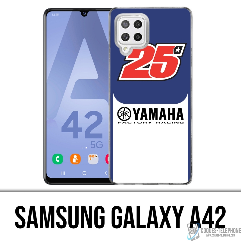Coque Samsung Galaxy A42 - Yamaha Racing 25 Vinales Motogp