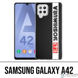 Samsung Galaxy A42 Case - Yoshimura Logo