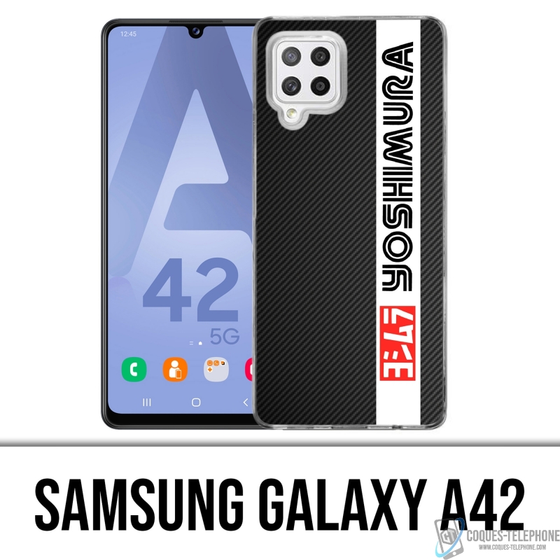 Custodia per Samsung Galaxy A42 - Logo Yoshimura