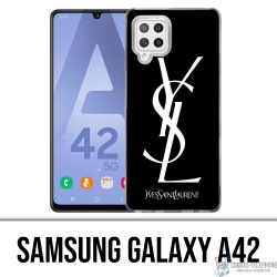 Samsung Galaxy A42 Case - Ysl Weiß
