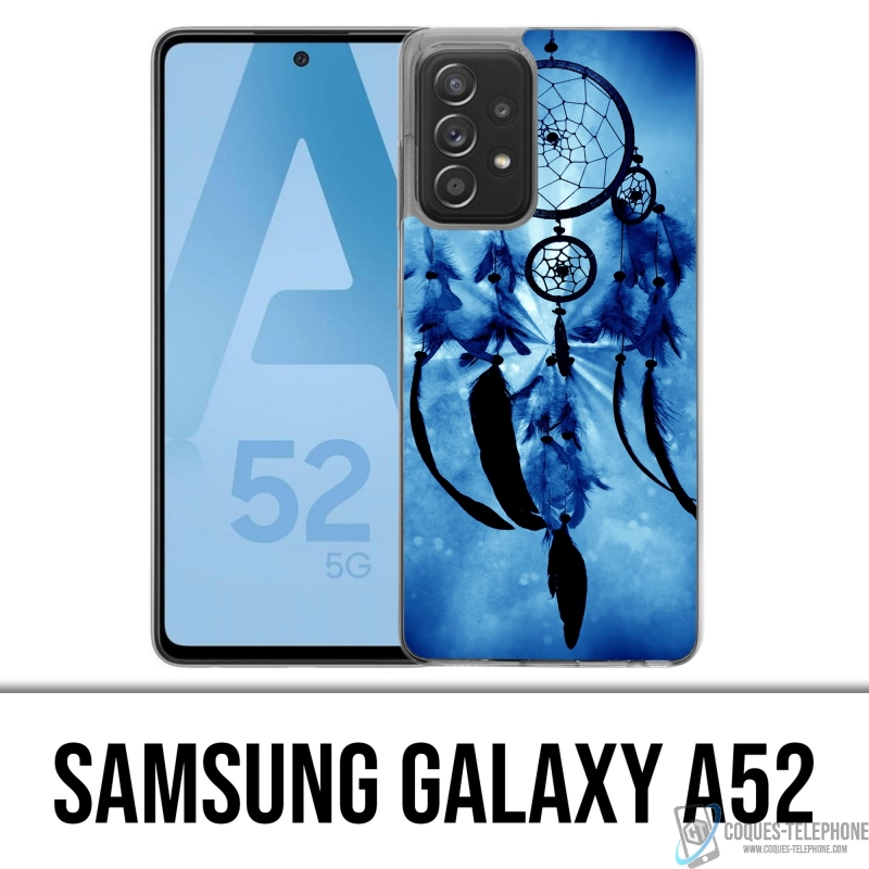 Funda Samsung Galaxy A52 - Atrapasueños Azul