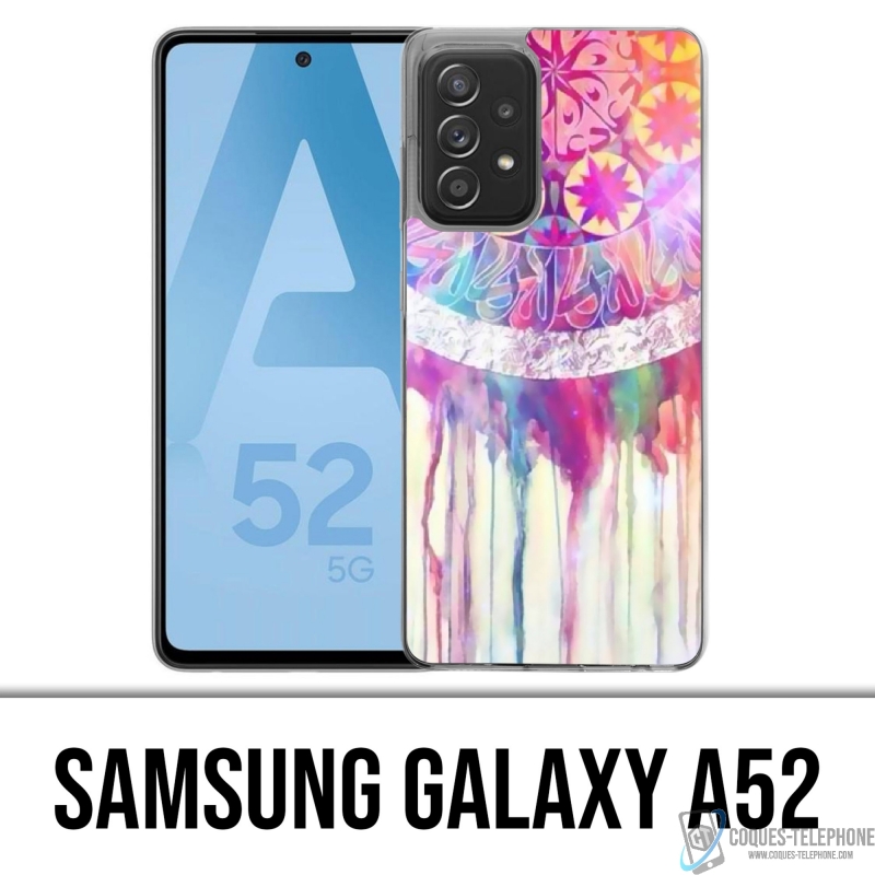 Samsung Galaxy A52 Case - Dream Catcher Painting