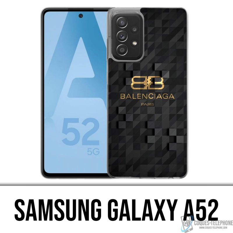 Custodia per Samsung Galaxy A52 - Logo Balenciaga