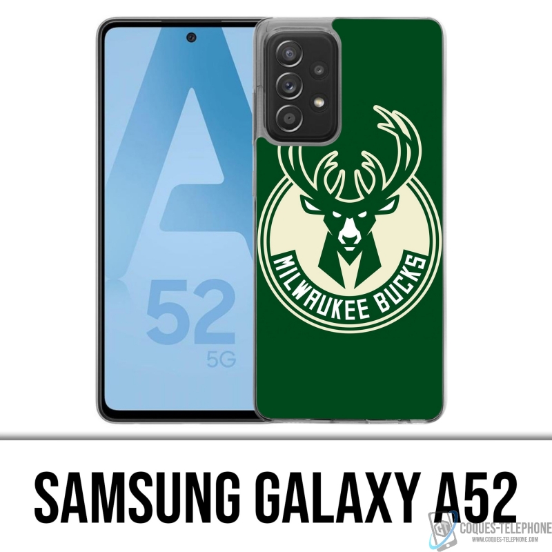 Funda Samsung Galaxy A52 - Milwaukee Bucks