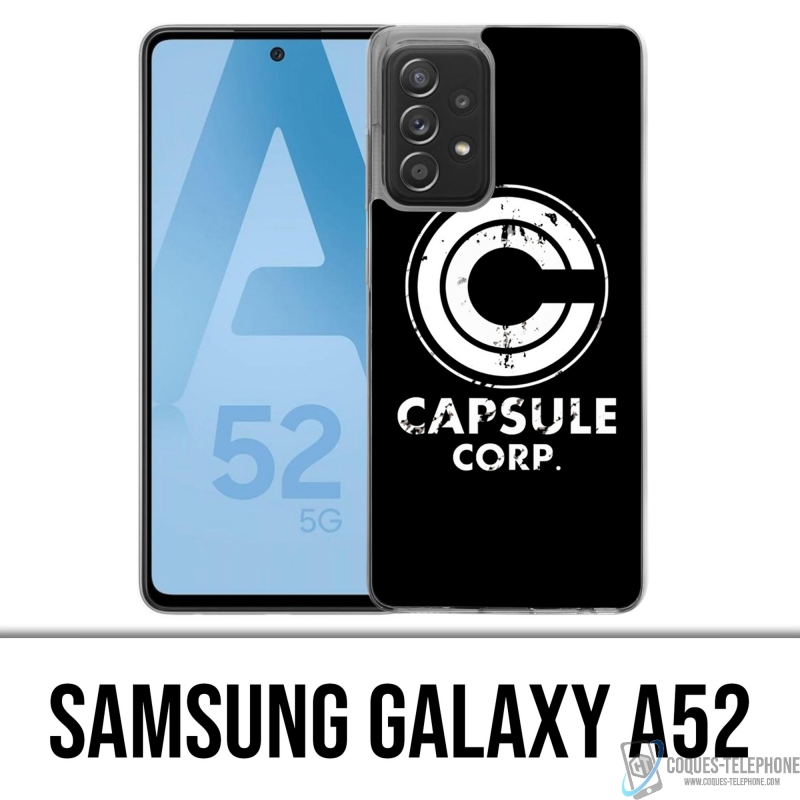 Custodia per Samsung Galaxy A52 - Capsula Dragon Ball Corp