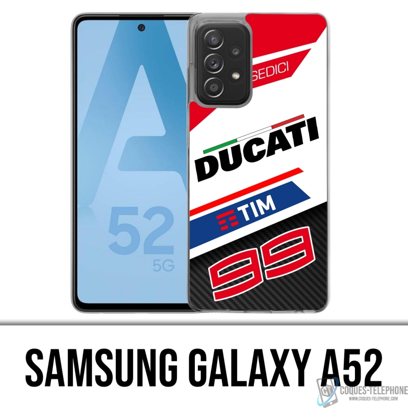 Custodia per Samsung Galaxy A52 - Ducati Desmo 99