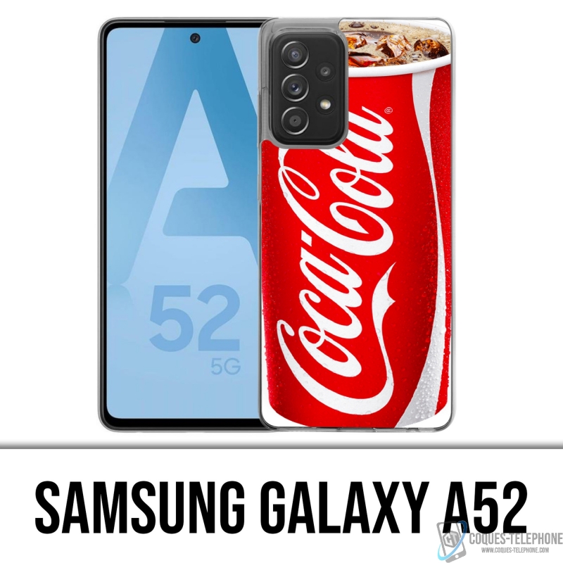 Funda Samsung Galaxy A52 - Comida Rápida Coca Cola