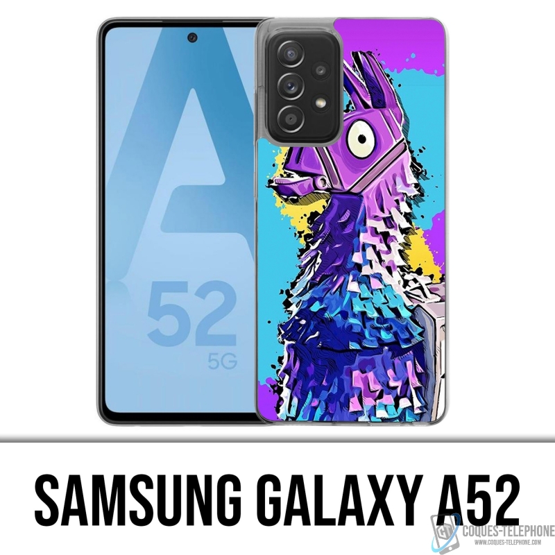 Doe herleven lied Geurloos Case for Samsung Galaxy A52 5G - Fortnite Lama