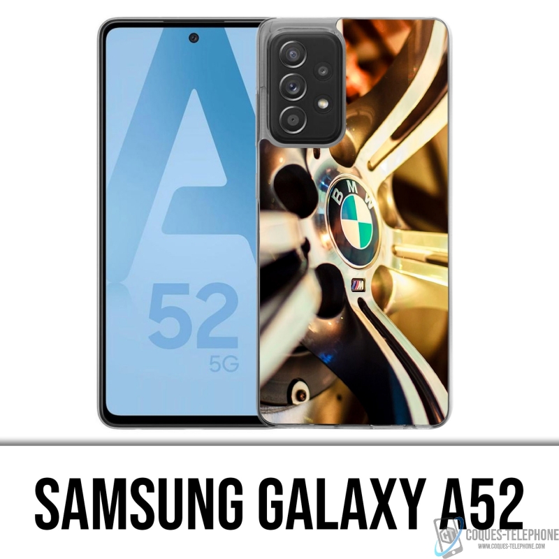 Custodia per Samsung Galaxy A52 - Cerchio Bmw