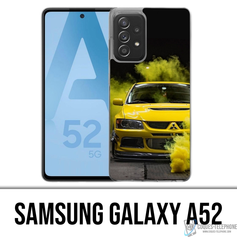 Funda Samsung Galaxy A52 - Mitsubishi Lancer Evo