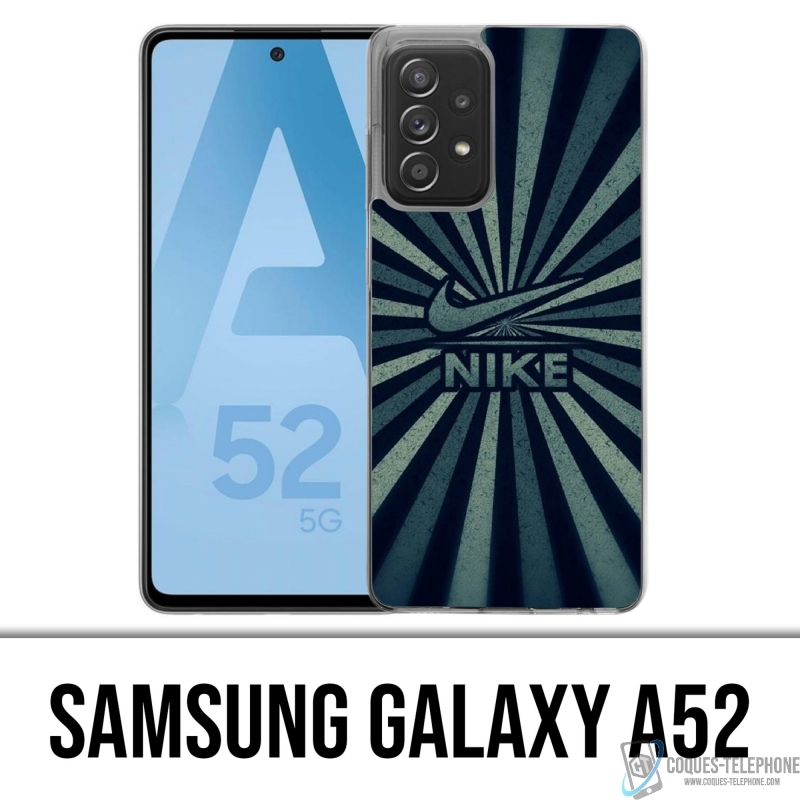 Funda Samsung Galaxy A52 - Logotipo Nike Vintage