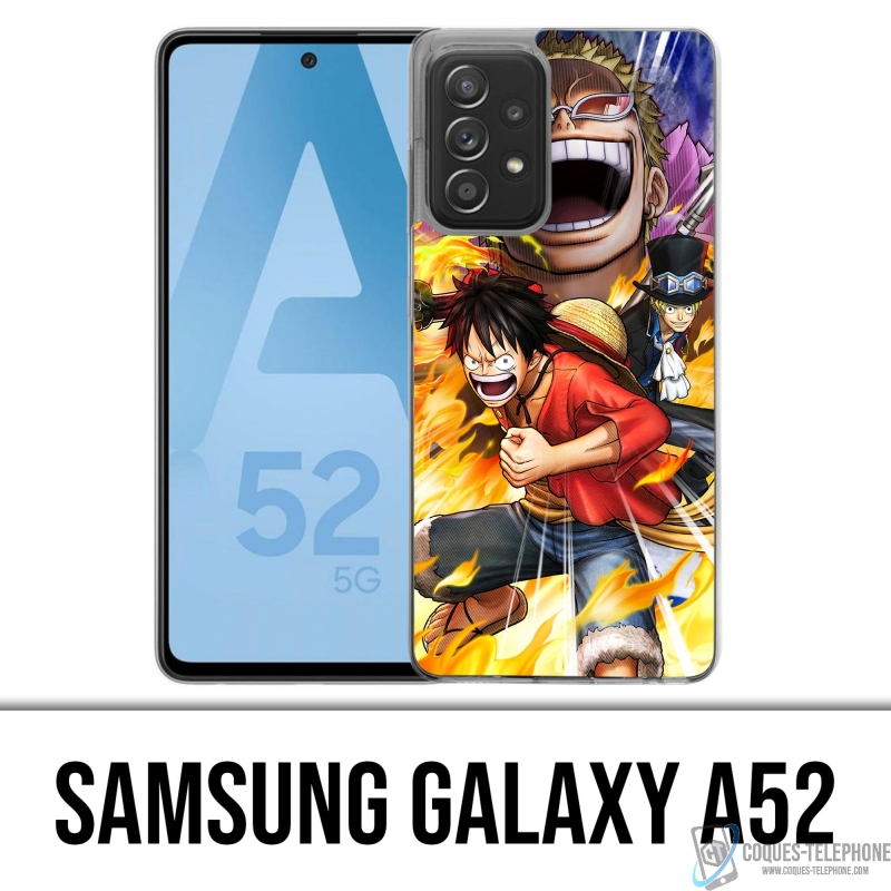 Funda Samsung Galaxy A52 - One Piece Pirate Warrior