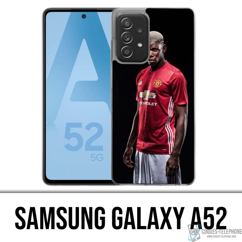 Funda Samsung Galaxy A52 - Pogba Manchester