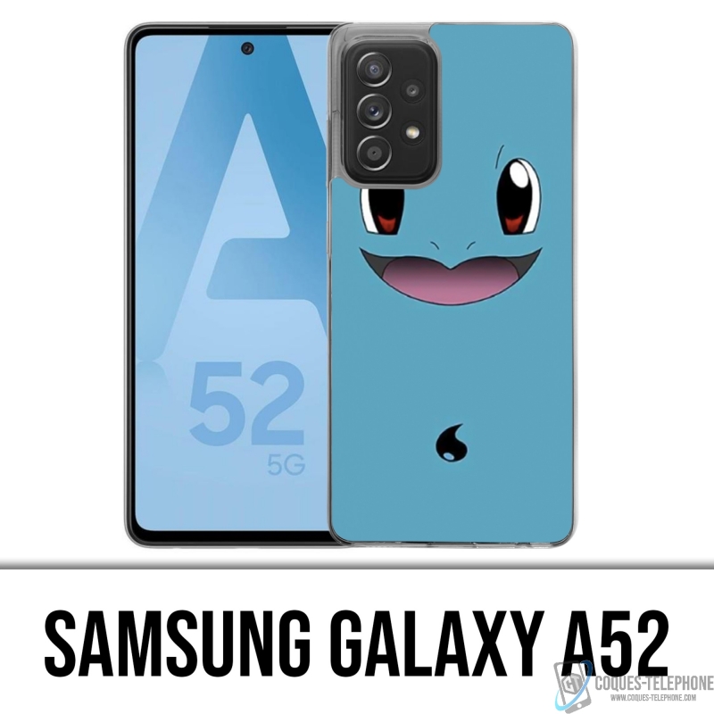 Funda Samsung Galaxy A52 - Pokémon Squirtle