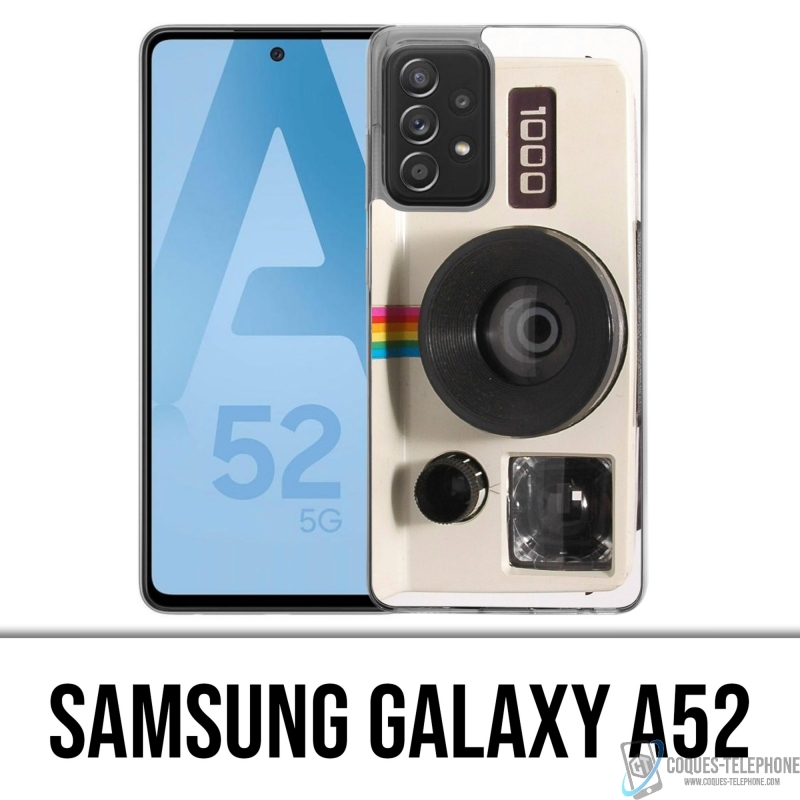 Custodia per Samsung Galaxy A52 - Polaroid Vintage 2