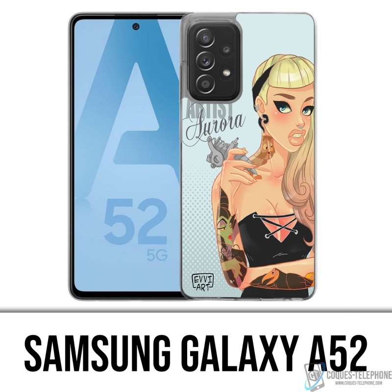 Samsung Galaxy A52 Case - Prinzessin Aurora Künstler