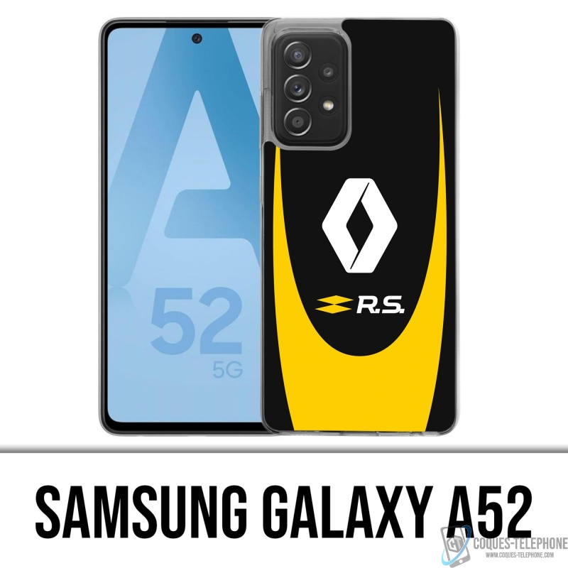 Funda Samsung Galaxy A52 - Renault Sport Rs V2